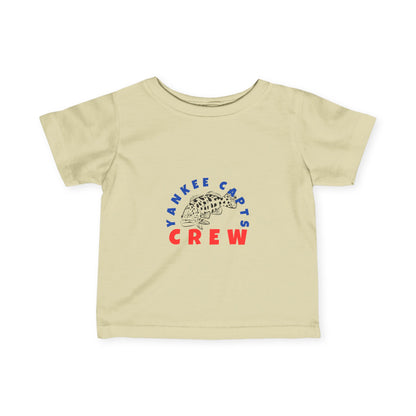 Yankee Capts Crew Infant Tee – Cute Baby T-Shirt for Beach Lovers - The official Yankee Capts merch store