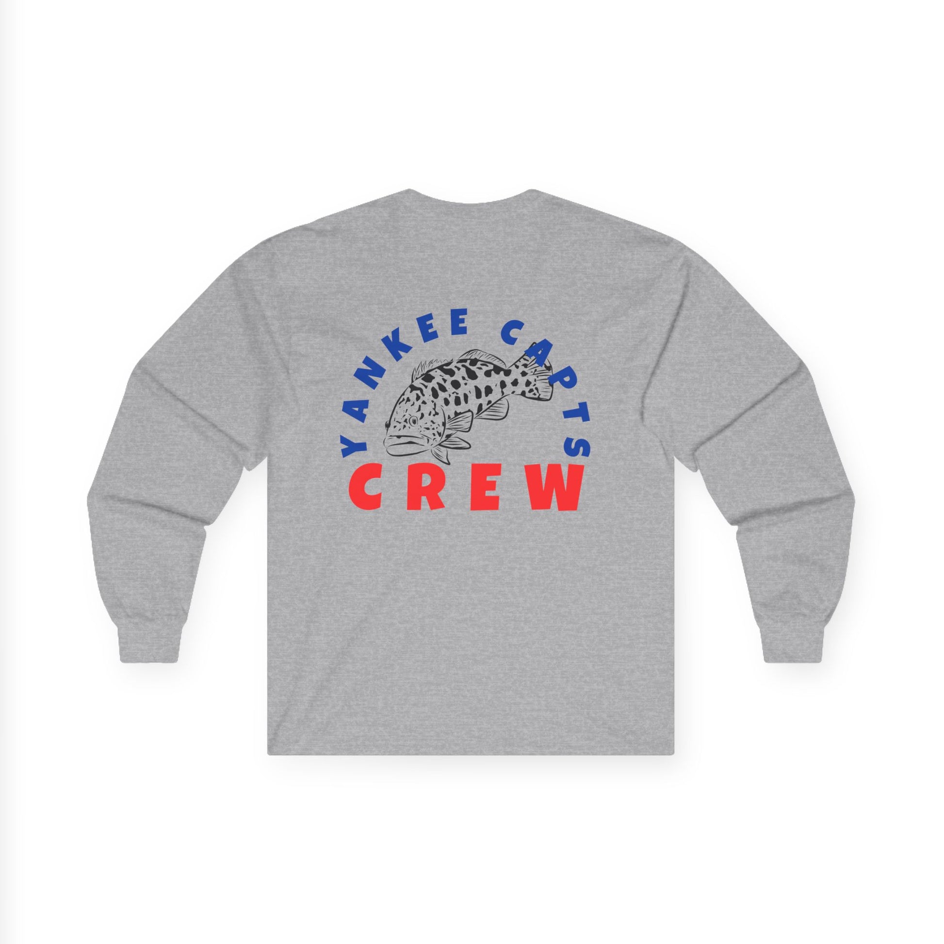 Yankee Capts Crew Long Sleeve T-Shirt - The official Yankee Capts merch store