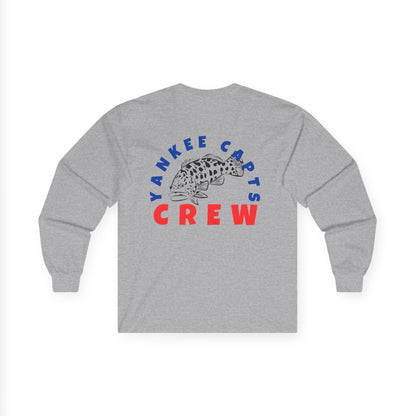 Yankee Capts Crew Long Sleeve T-Shirt - The official Yankee Capts merch store