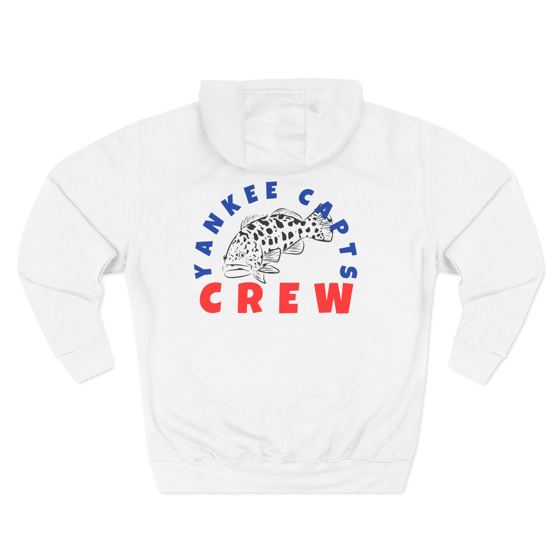 Yankee Capts Crew Fleece Hoodie - The official Yankee Capts merch store