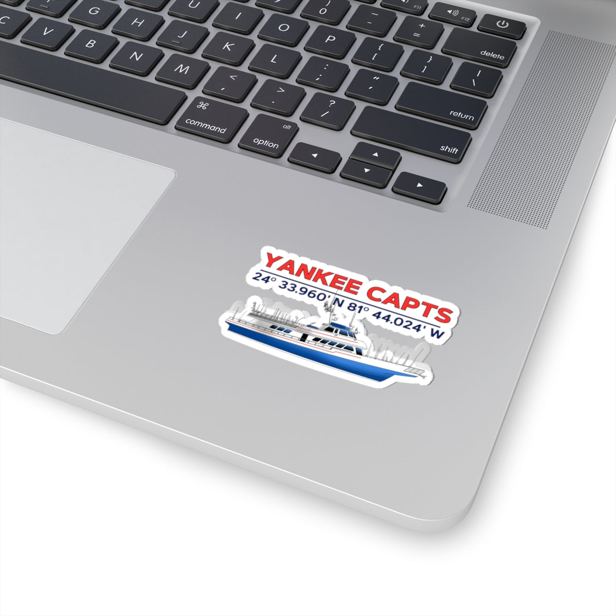 Yankee Capts Kiss-Cut Stickers - Perfect for Fishing Lovers & Adventurers
