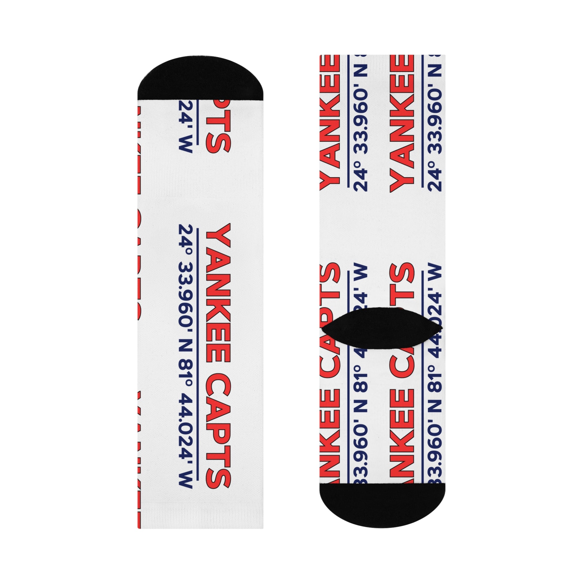 Yankee Capts Cushioned Crew Socks - The official Yankee Capts merch store