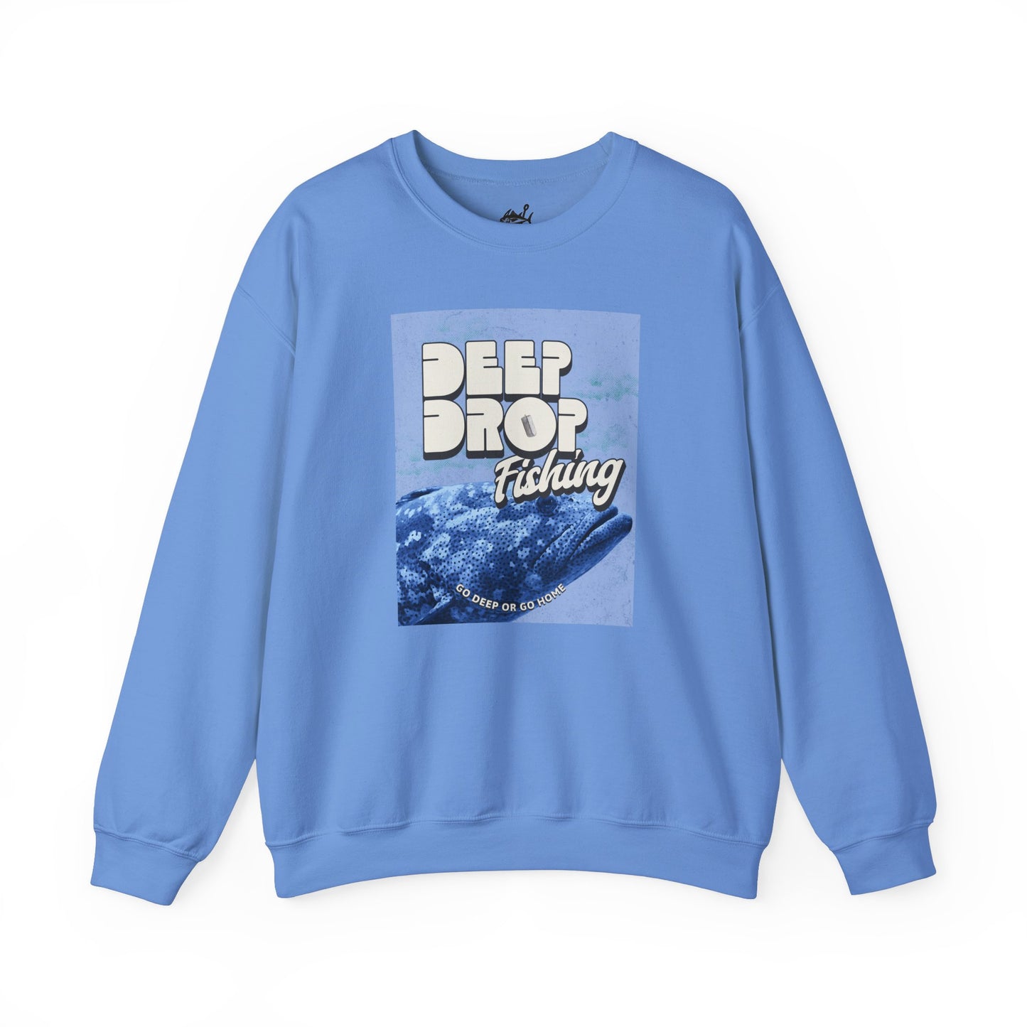 Deep Drop Fishing Unisex Sweatshirt