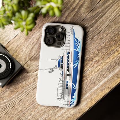 Phone Case Yankee Capts Tough Case