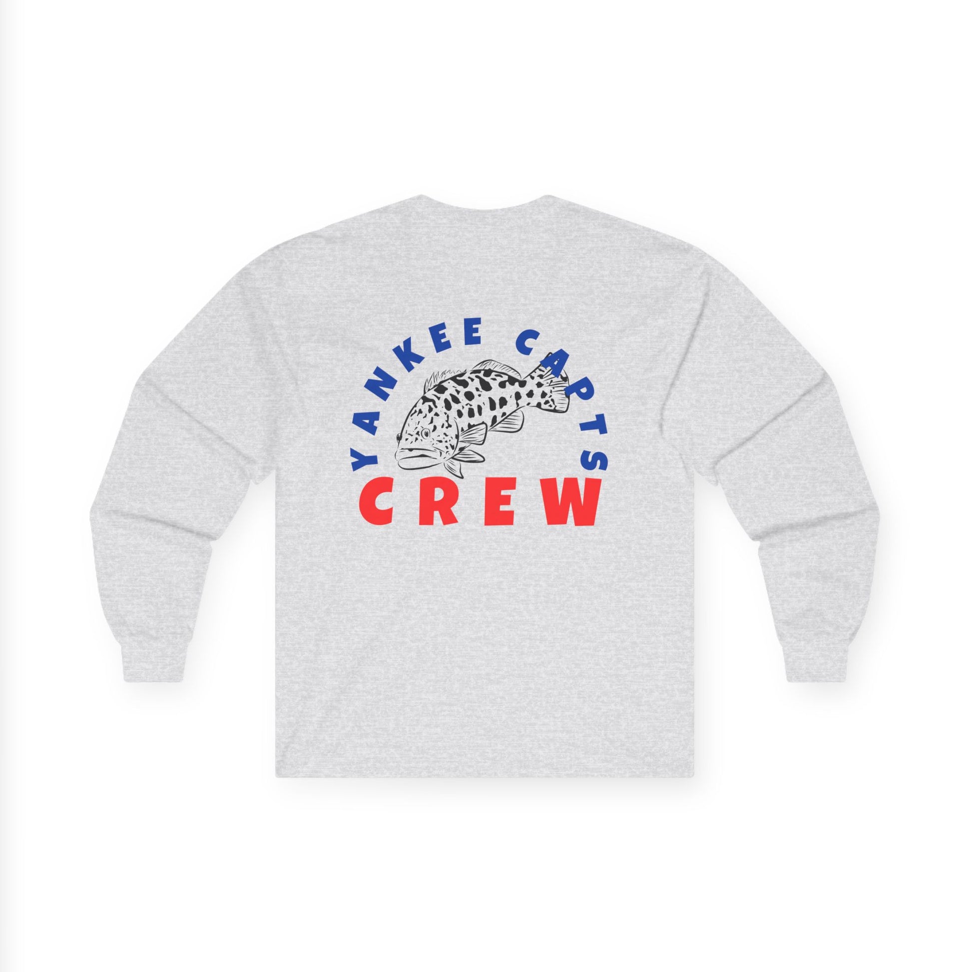 Yankee Capts Crew Long Sleeve T-Shirt - The official Yankee Capts merch store
