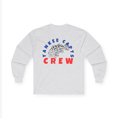 Yankee Capts Crew Long Sleeve T-Shirt - The official Yankee Capts merch store