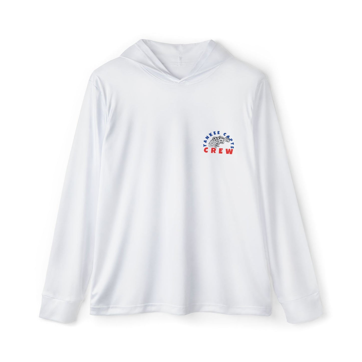 Yankee Capts Crew long sleeve fishing Hoodie - The official Yankee Capts merch store