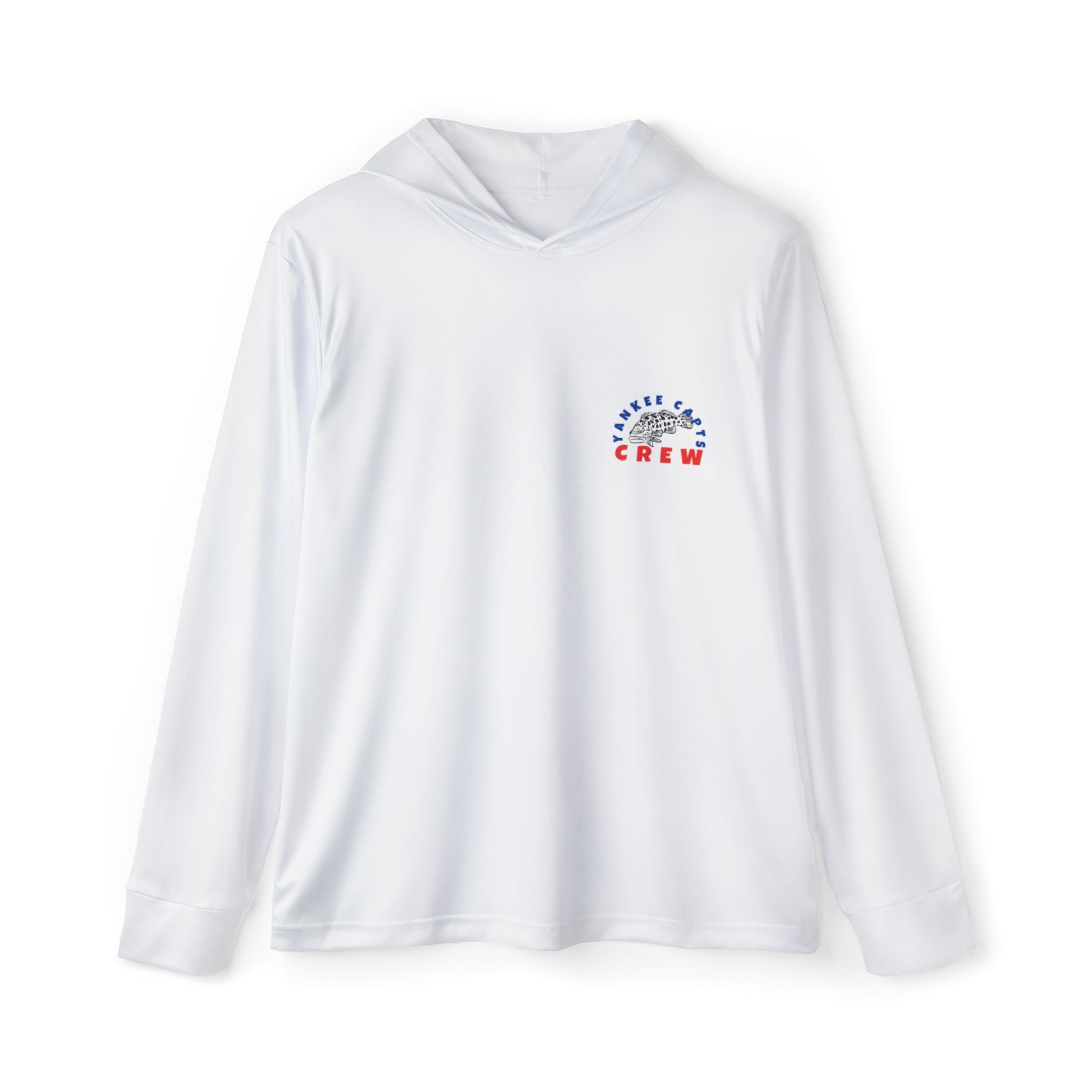 Yankee Capts Crew long sleeve fishing Hoodie - The official Yankee Capts merch store