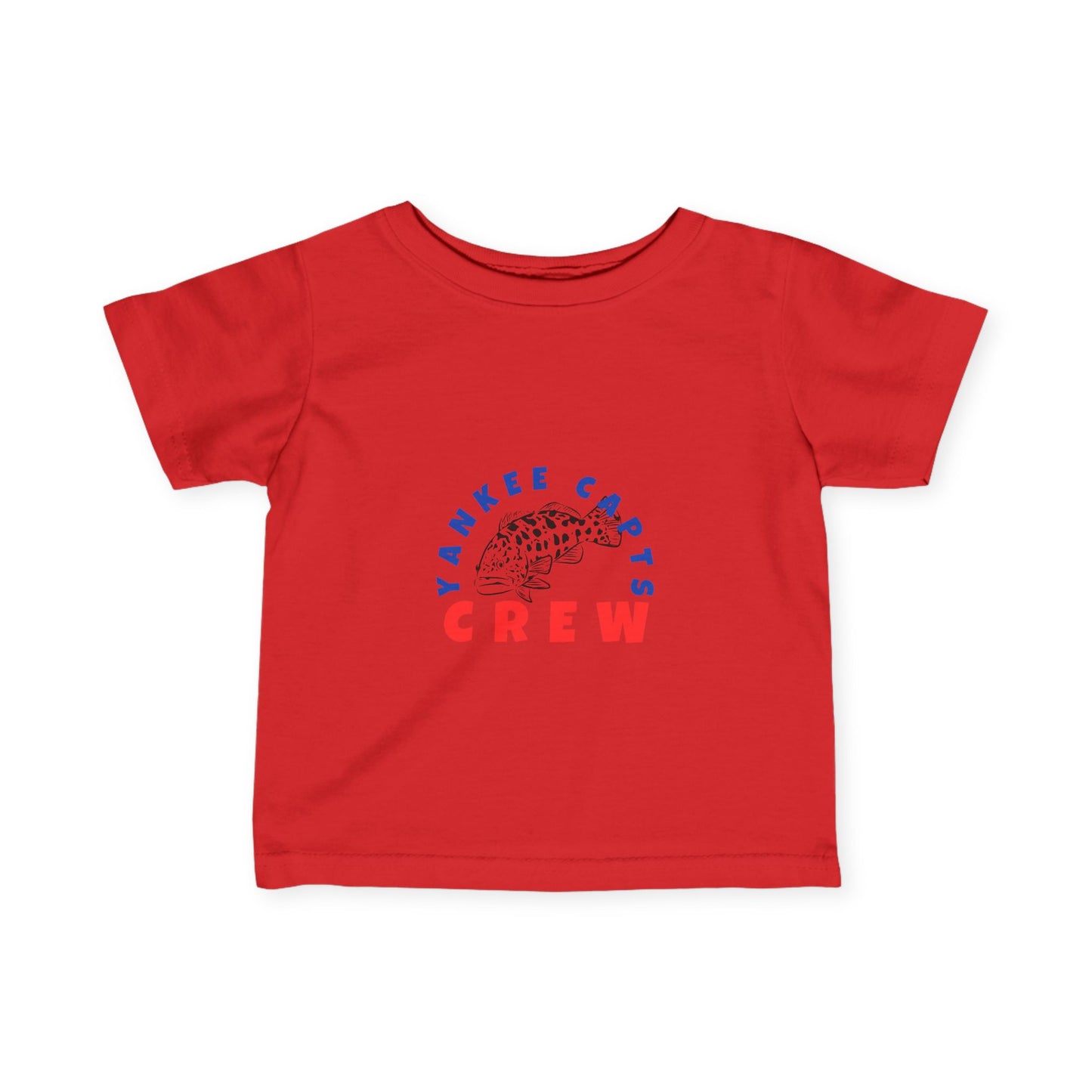 Yankee Capts Crew Infant Tee – Cute Baby T-Shirt for Beach Lovers - The official Yankee Capts merch store