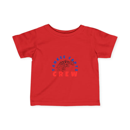 Yankee Capts Crew Infant Tee – Cute Baby T-Shirt for Beach Lovers - The official Yankee Capts merch store