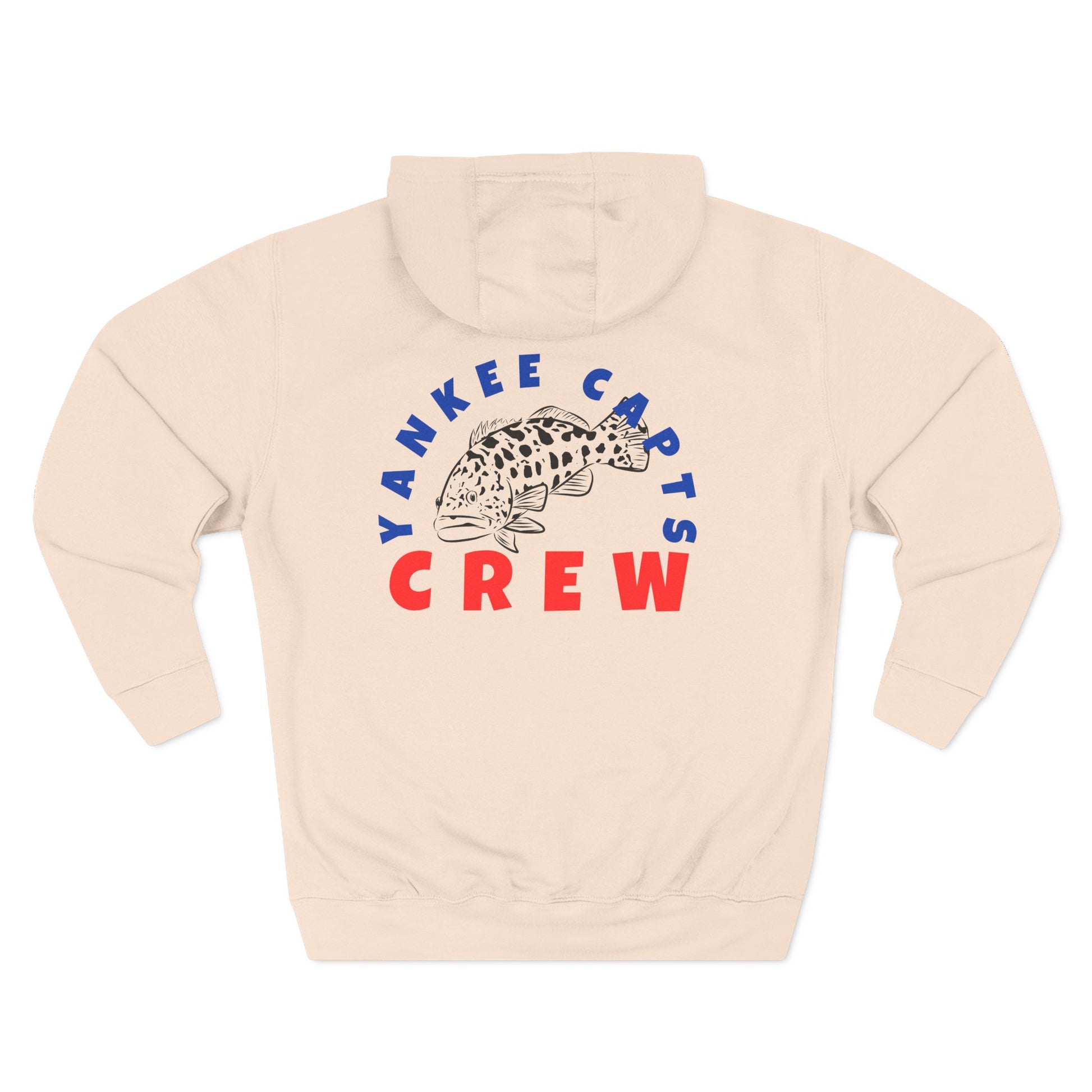 Yankee Capts Crew Fleece Hoodie - The official Yankee Capts merch store