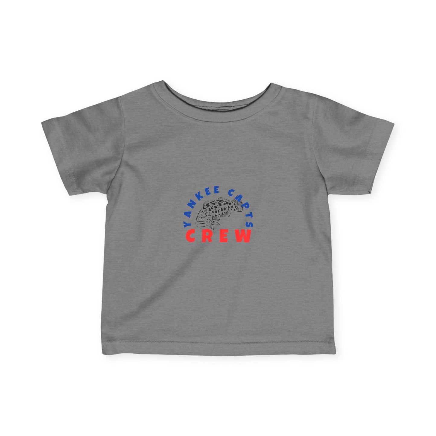 Yankee Capts Crew Infant Tee – Cute Baby T-Shirt for Beach Lovers - The official Yankee Capts merch store