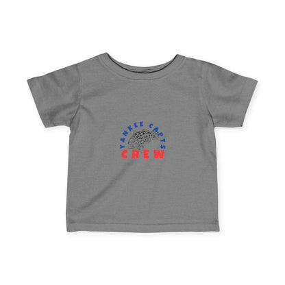Yankee Capts Crew Infant Tee – Cute Baby T-Shirt for Beach Lovers - The official Yankee Capts merch store