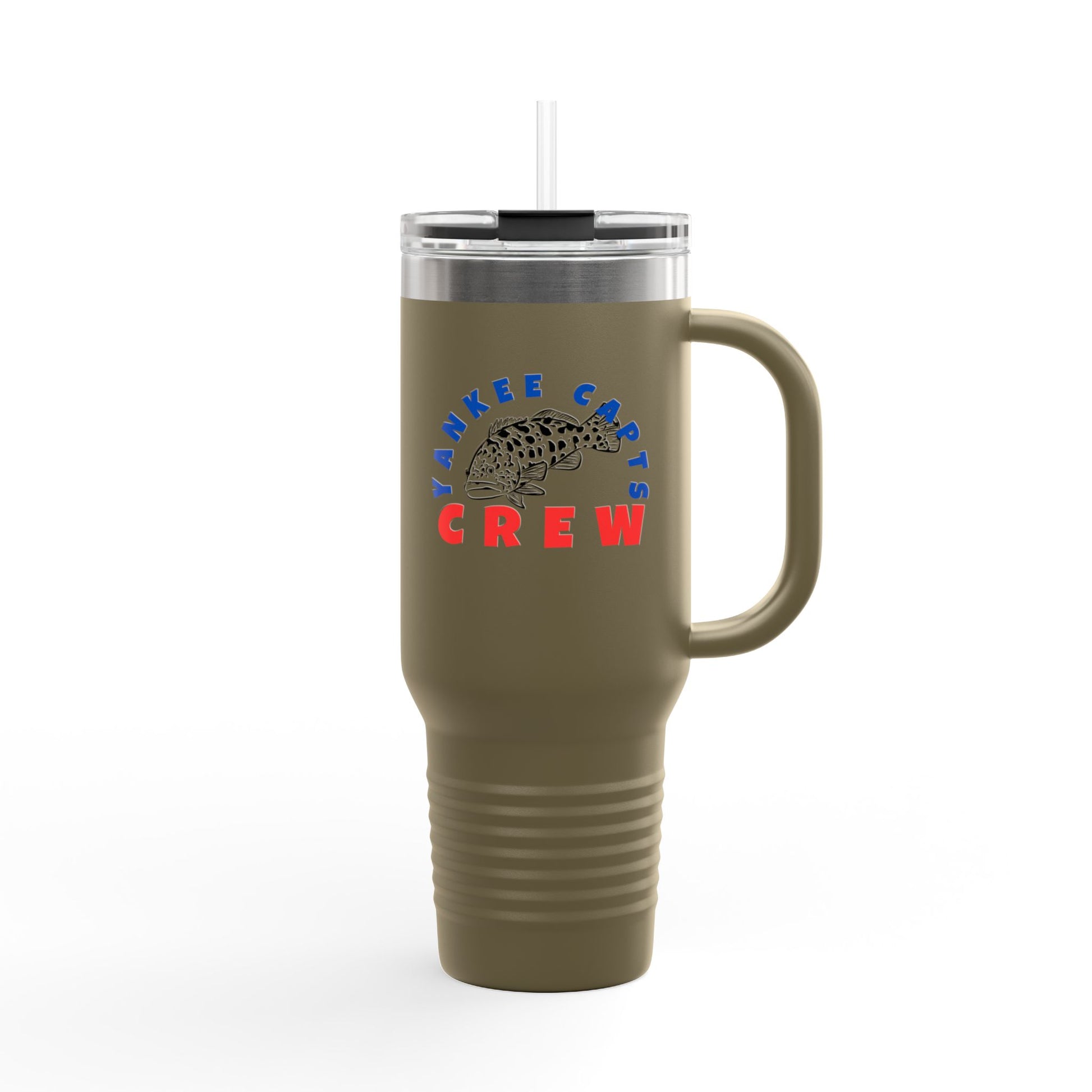 Yankee Capts Crew Insulated Travel Mug - 40oz - The official Yankee Capts merch store