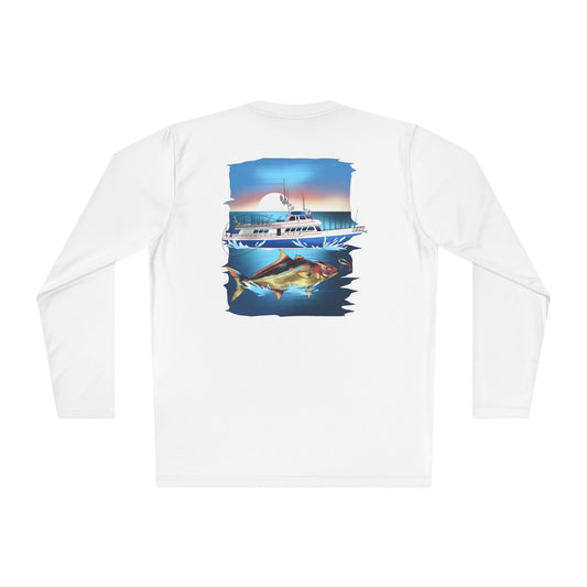 Yankee Capts Unisex Long Sleeve Tee, Nautical Shirt, Boating Gift, Casual Wear, Adventure Apparel, Summer Vibes