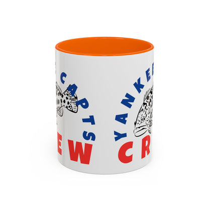 Yankee Capts Crew Coffee Mug - The official Yankee Capts merch store