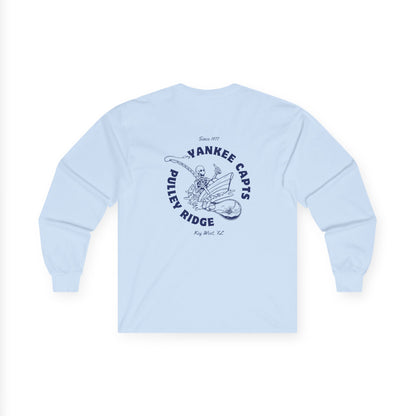 Yankee Capts Pulley Ridge Unisex Long Sleeve Shirt - The official Yankee Capts merch store