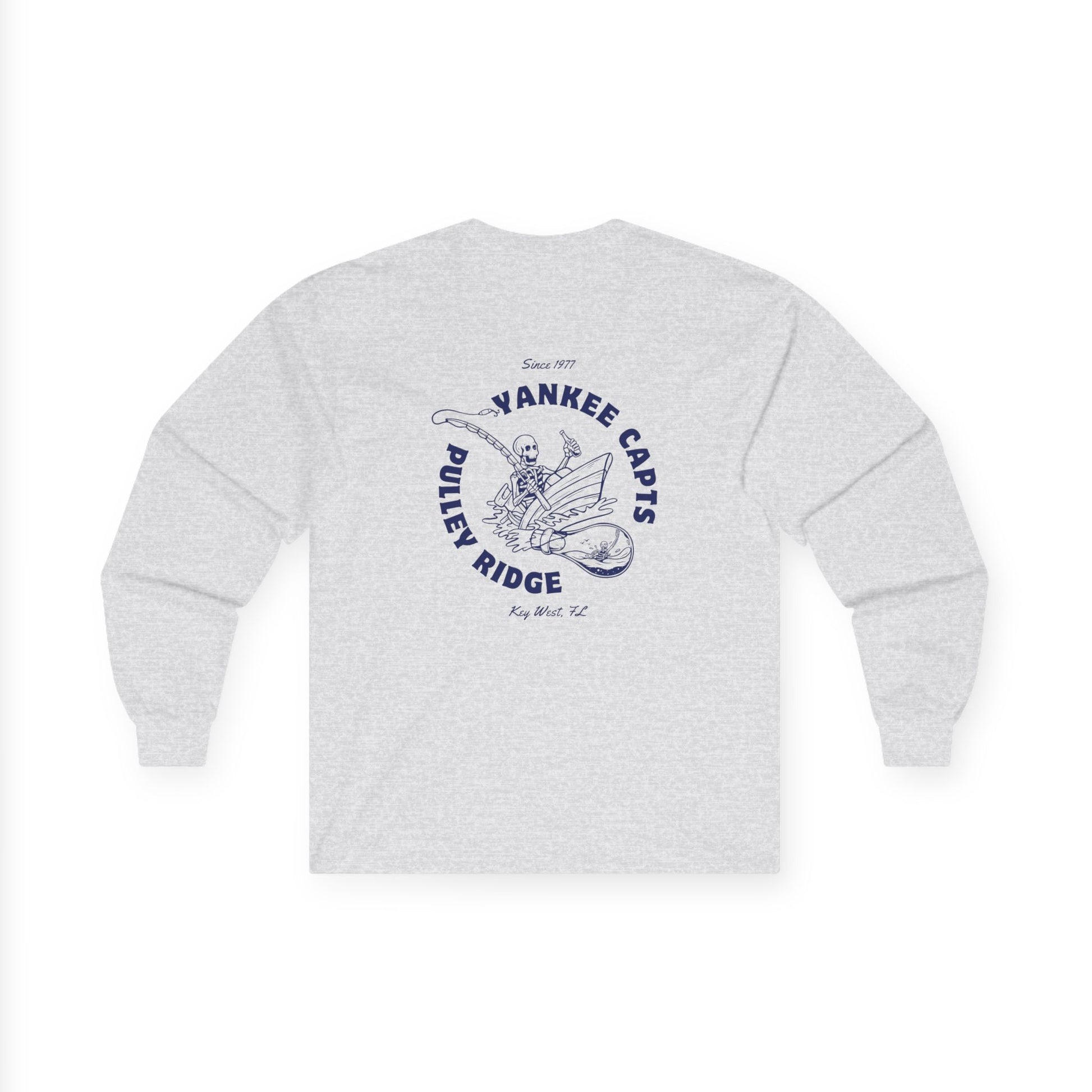 Yankee Capts Pulley Ridge Unisex Long Sleeve Shirt - The official Yankee Capts merch store
