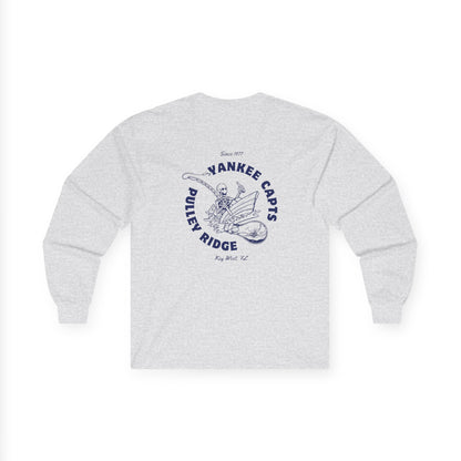 Yankee Capts Pulley Ridge Unisex Long Sleeve Shirt - The official Yankee Capts merch store