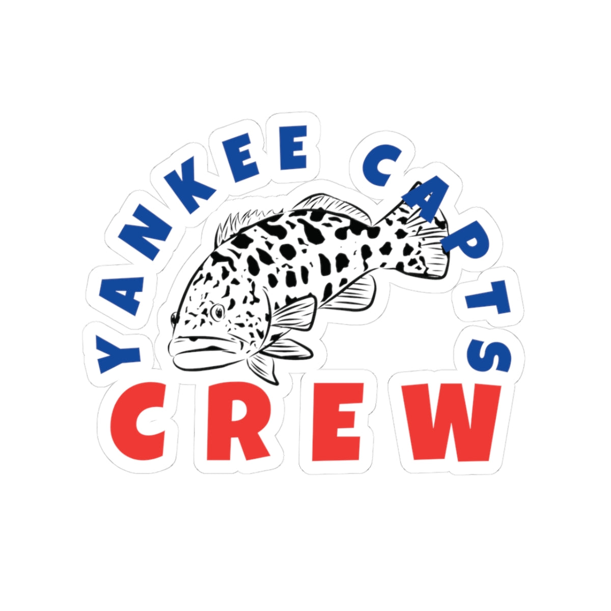 Yankee Capts Crew Sticker - The official Yankee Capts merch store