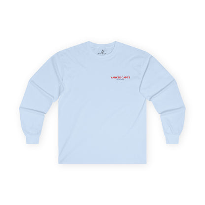 Yankee Capts Pulley Ridge Unisex Long Sleeve Shirt - The official Yankee Capts merch store