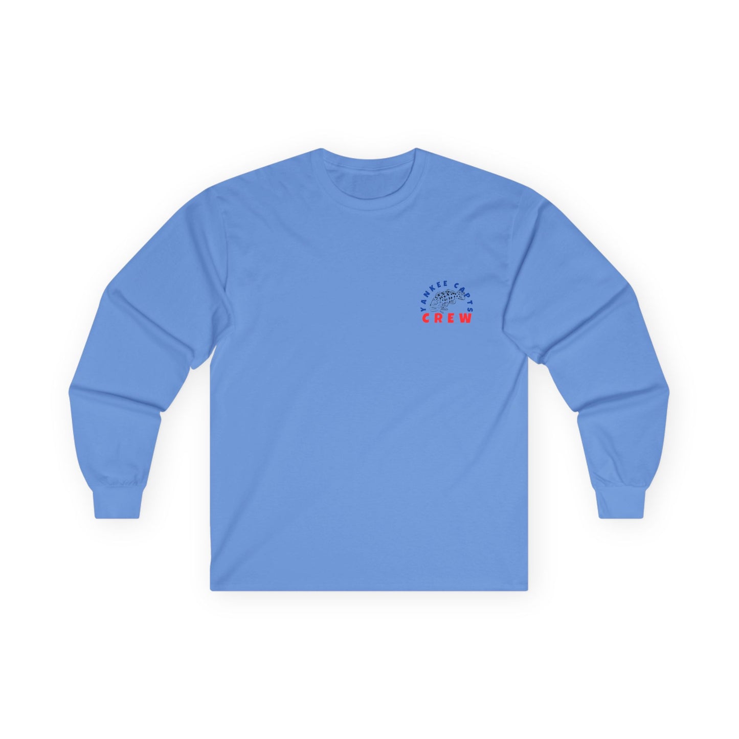 Yankee Capts Crew Long Sleeve T-Shirt - The official Yankee Capts merch store