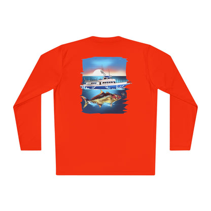 Yankee Capts Unisex Long Sleeve Tee, Nautical Shirt, Boating Gift, Casual Wear, Adventure Apparel, Summer Vibes