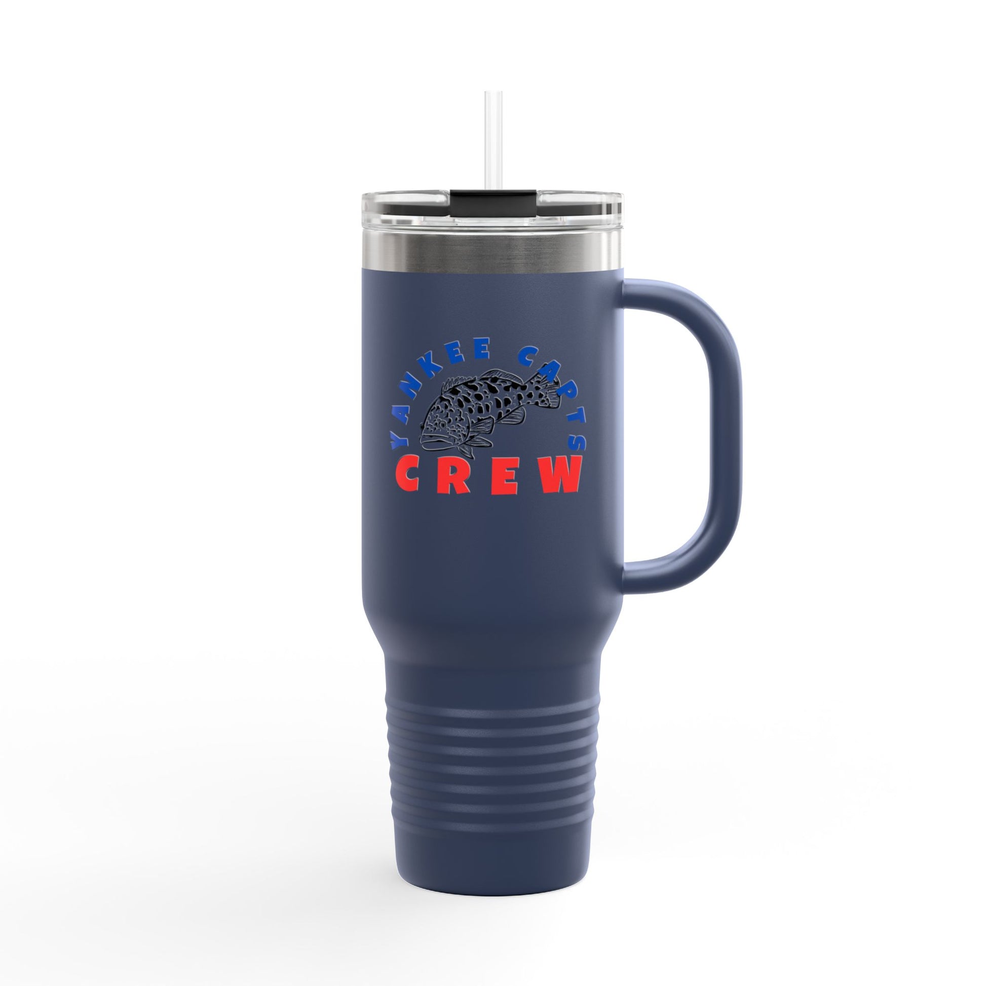 Yankee Capts Crew Insulated Travel Mug - 40oz - The official Yankee Capts merch store