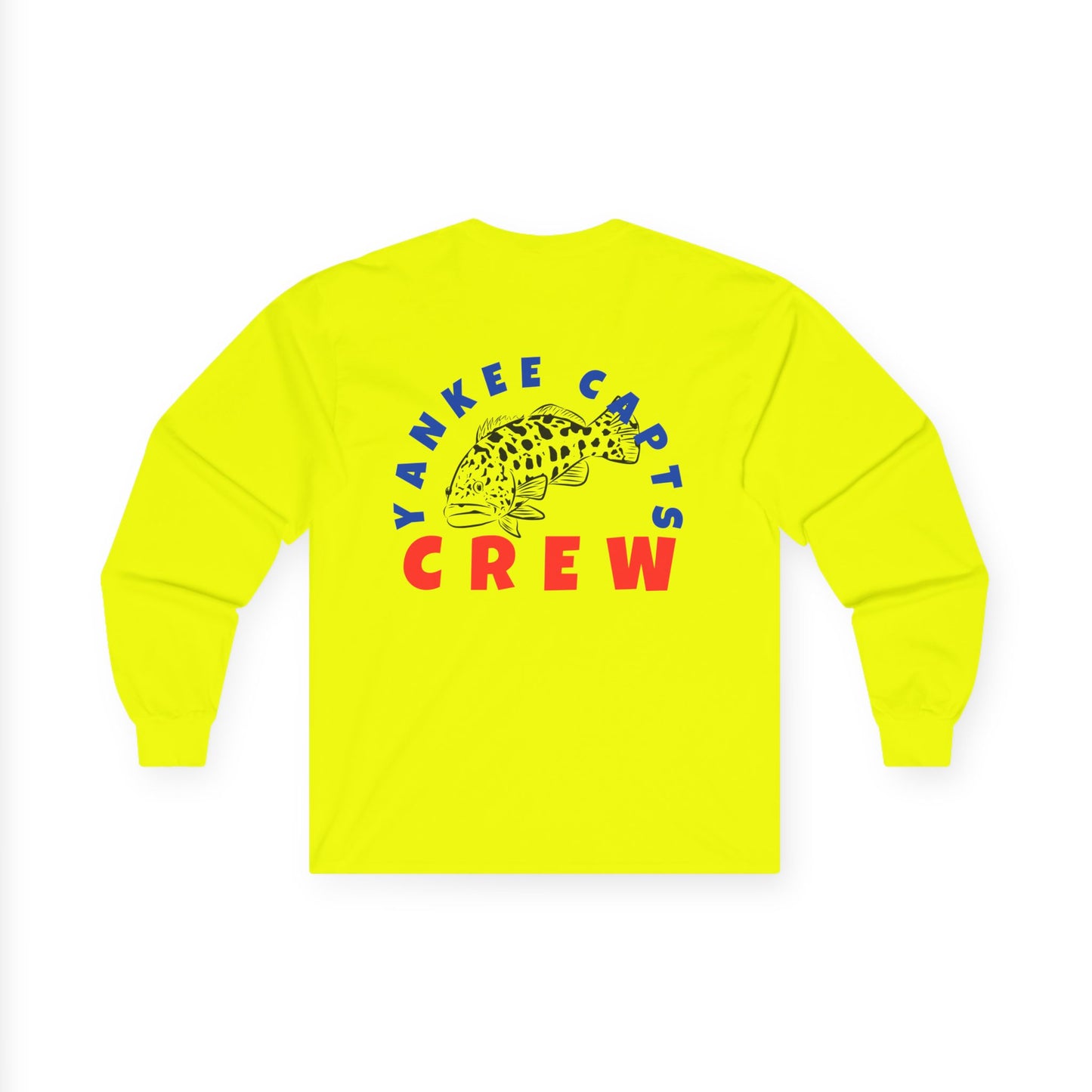 Yankee Capts Crew Long Sleeve T-Shirt - The official Yankee Capts merch store