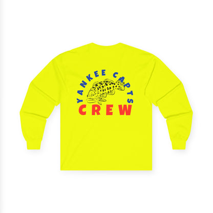 Yankee Capts Crew Long Sleeve T-Shirt - The official Yankee Capts merch store
