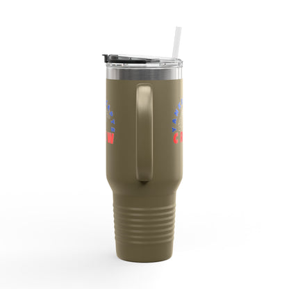 Yankee Capts Crew Insulated Travel Mug - 40oz - The official Yankee Capts merch store
