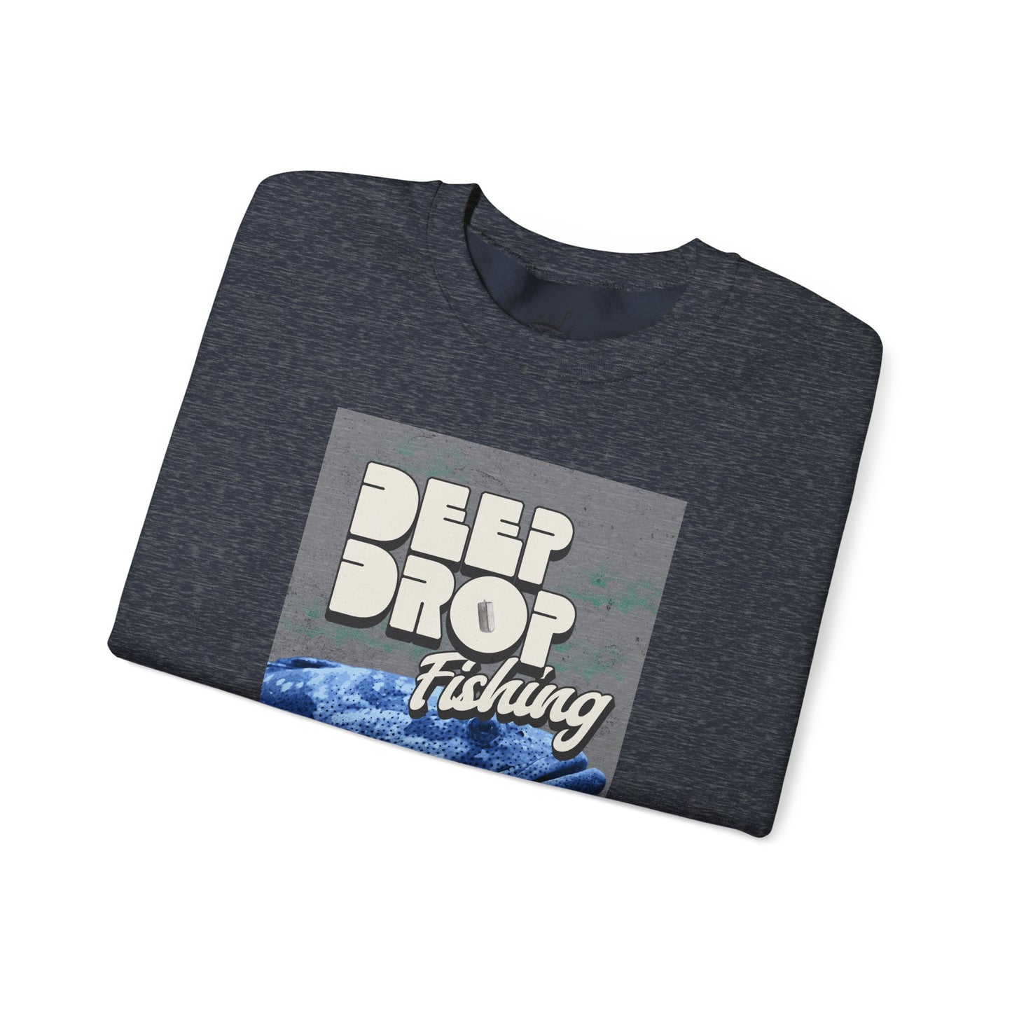 Deep Drop Fishing Unisex Sweatshirt