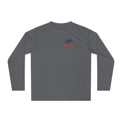 Yankee Capts Crew Performance Long Sleeve Shirt - The official Yankee Capts merch store