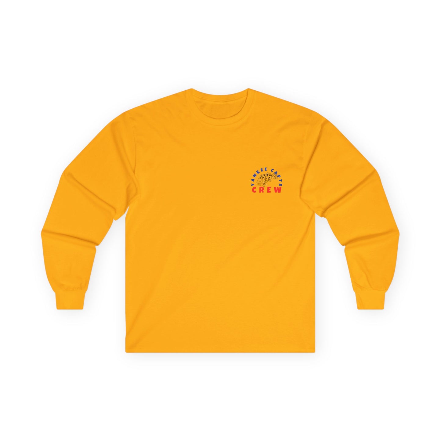 Yankee Capts Crew Long Sleeve T-Shirt - The official Yankee Capts merch store