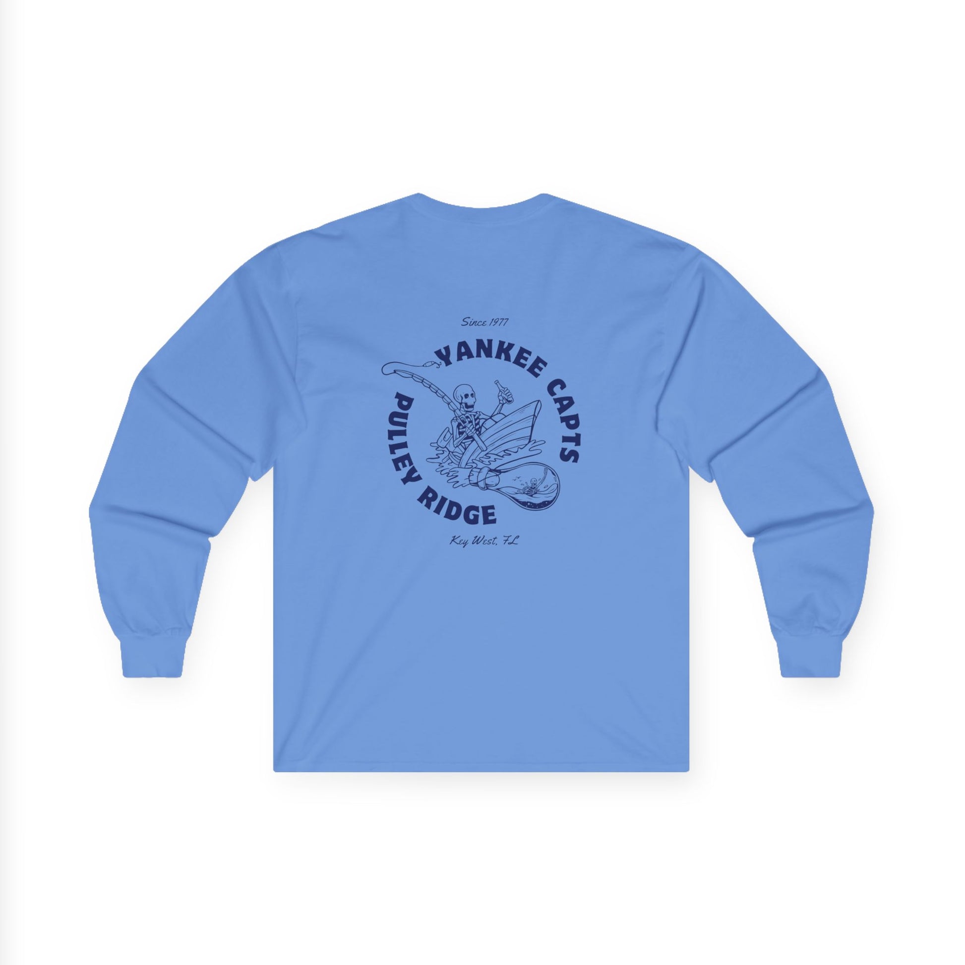 Yankee Capts Pulley Ridge Unisex Long Sleeve Shirt - The official Yankee Capts merch store