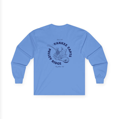 Yankee Capts Pulley Ridge Unisex Long Sleeve Shirt - The official Yankee Capts merch store