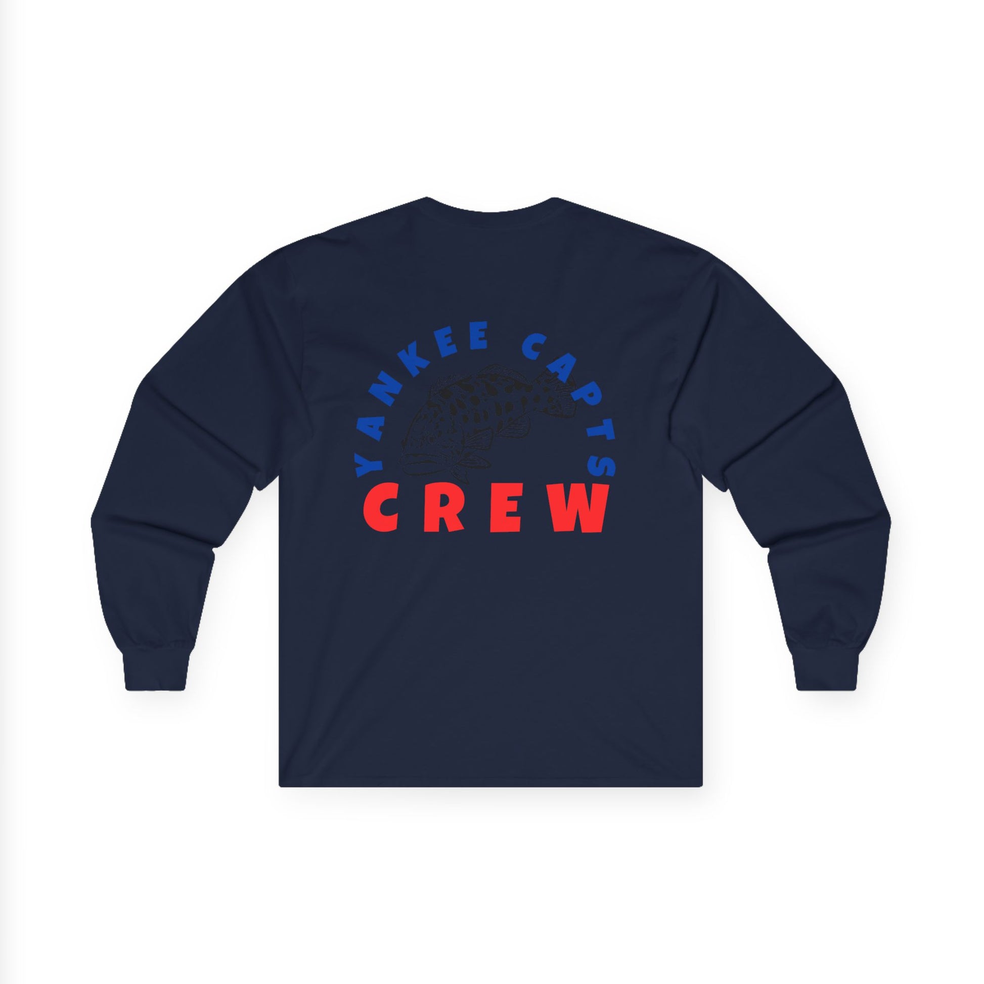 Yankee Capts Crew Long Sleeve T-Shirt - The official Yankee Capts merch store