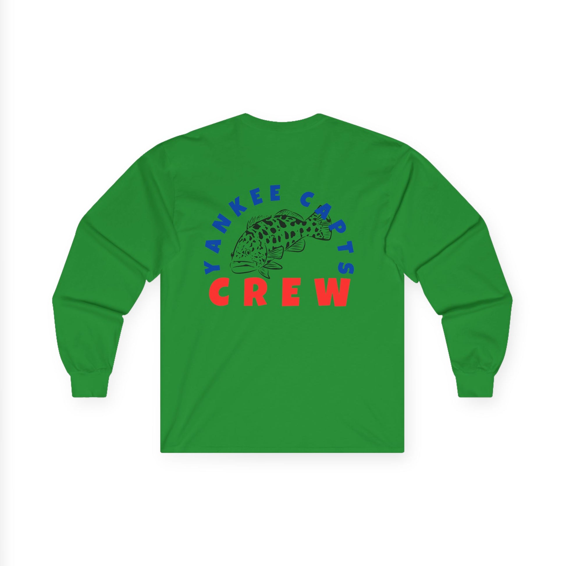 Yankee Capts Crew Long Sleeve T-Shirt - The official Yankee Capts merch store