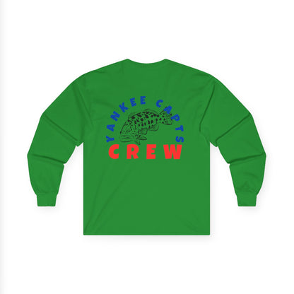 Yankee Capts Crew Long Sleeve T-Shirt - The official Yankee Capts merch store