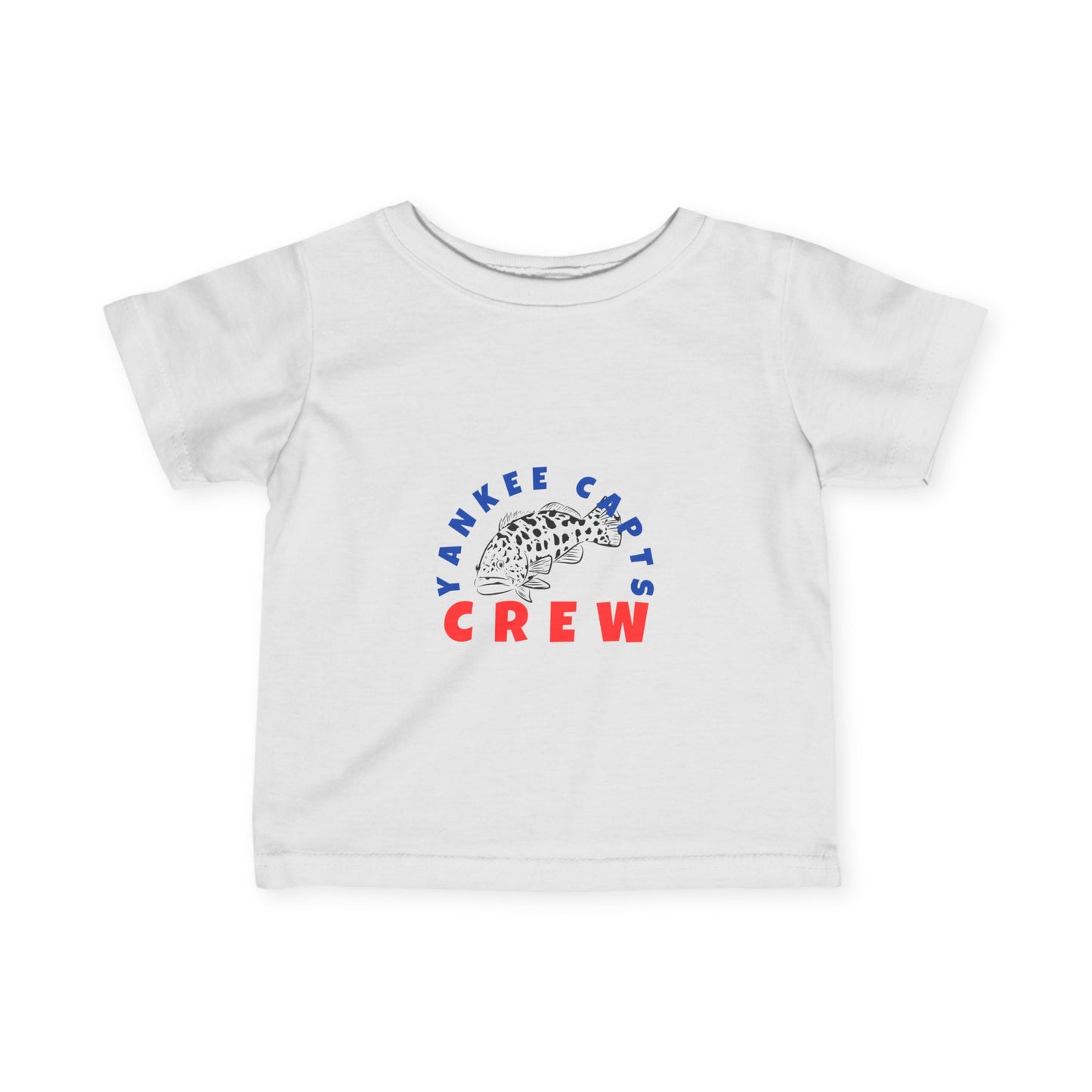 Yankee Capts Crew Infant Tee – Cute Baby T-Shirt for Beach Lovers - The official Yankee Capts merch store