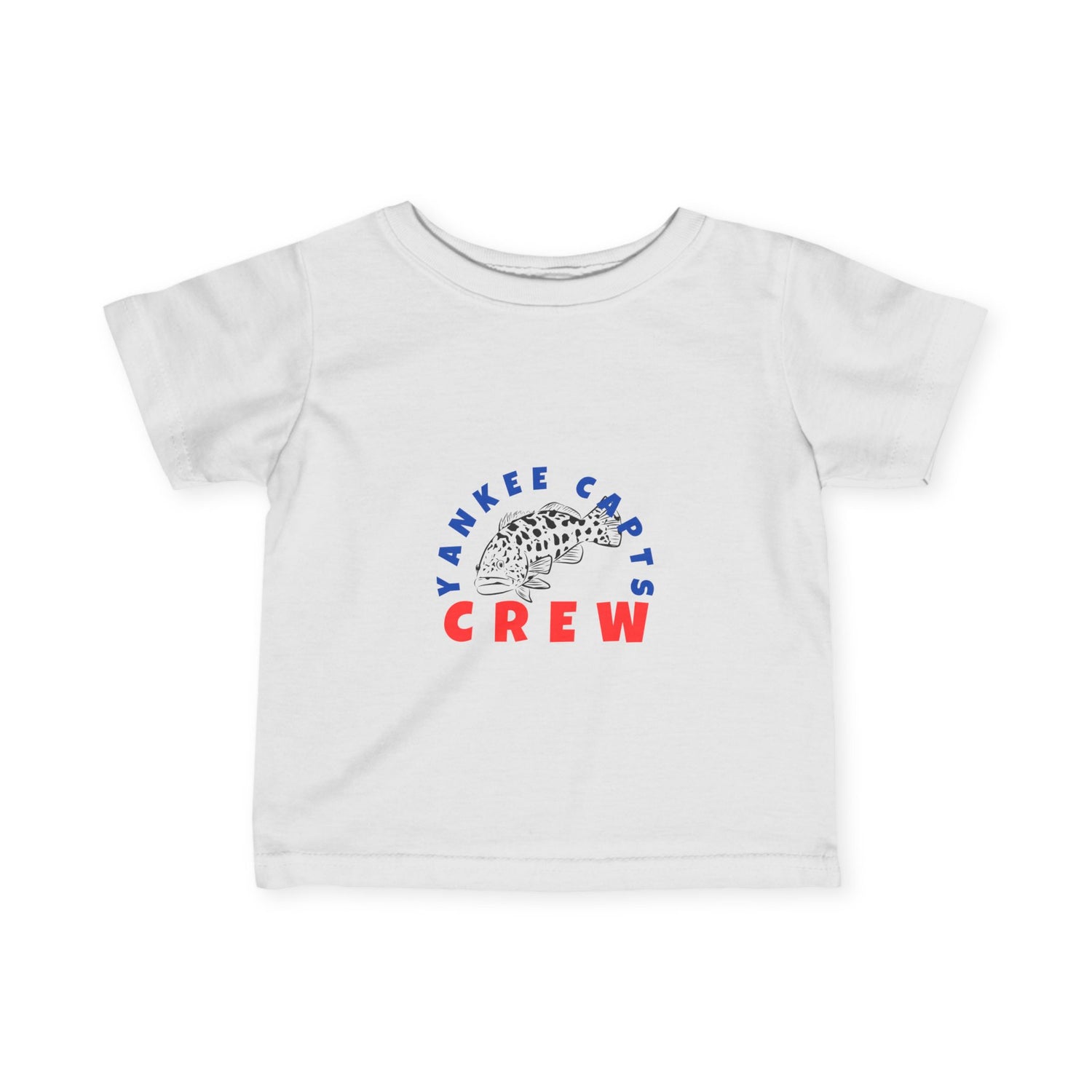 Yankee Capts Crew Infant Tee – Cute Baby T-Shirt for Beach Lovers - The official Yankee Capts merch store