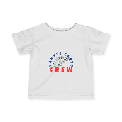 Yankee Capts Crew Infant Tee – Cute Baby T-Shirt for Beach Lovers - The official Yankee Capts merch store