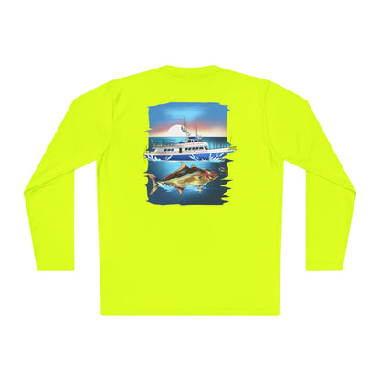Yankee Capts Unisex Long Sleeve Tee, Nautical Shirt, Boating Gift, Casual Wear, Adventure Apparel, Summer Vibes