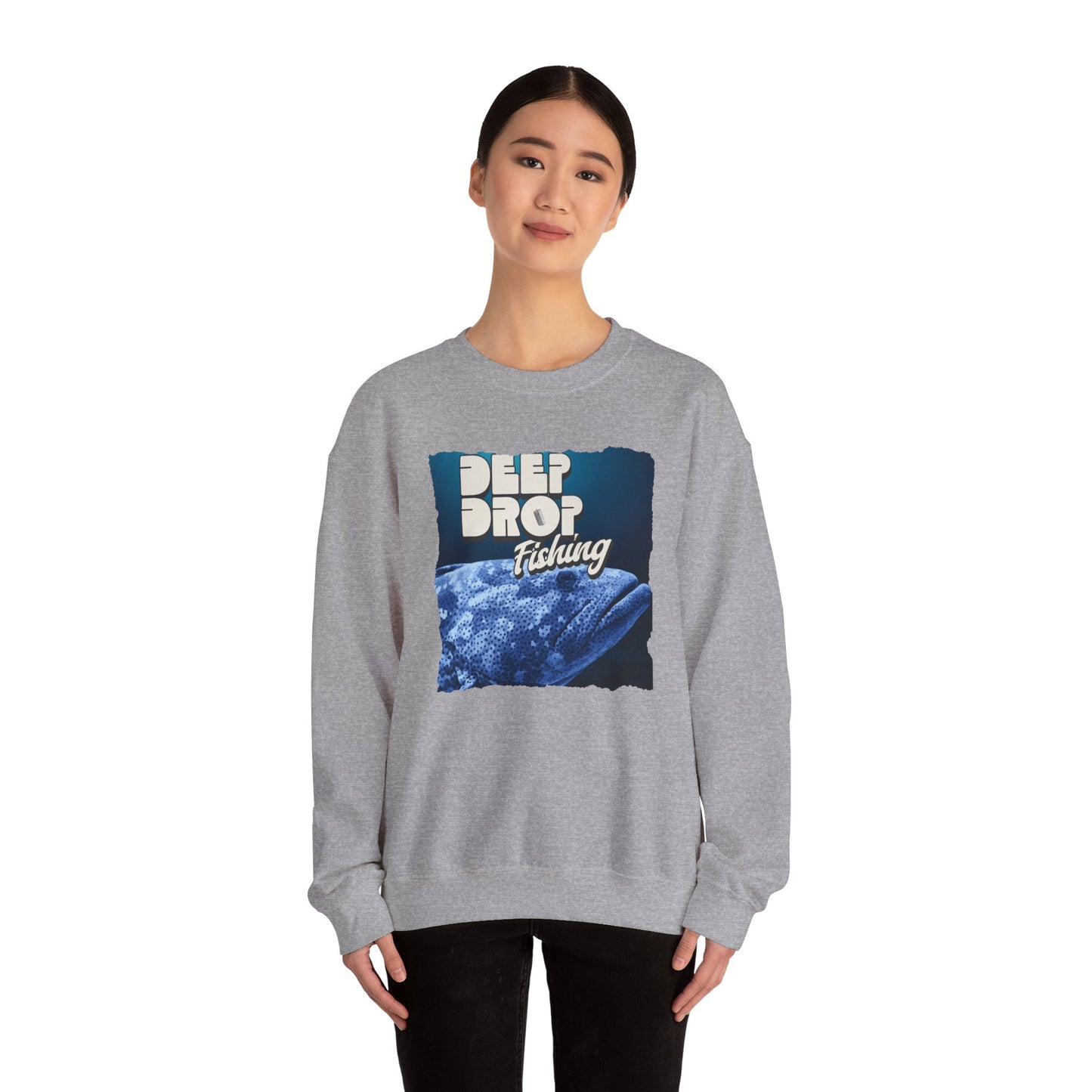 Deep Drop Fishing Unisex Sweatshirt
