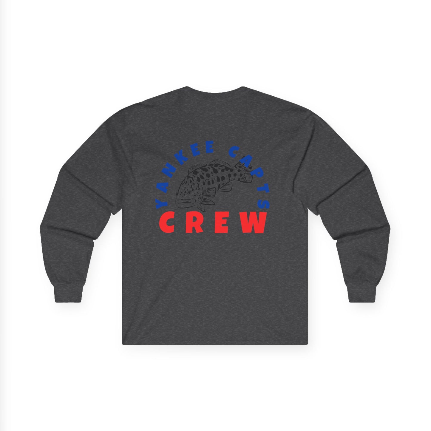 Yankee Capts Crew Long Sleeve T-Shirt - The official Yankee Capts merch store