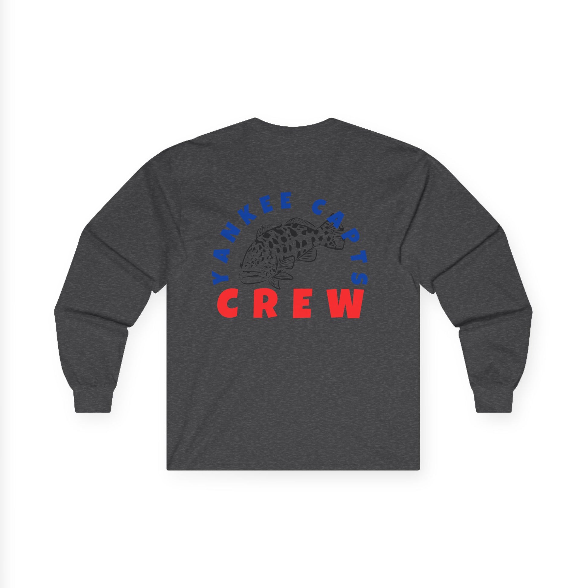 Yankee Capts Crew Long Sleeve T-Shirt - The official Yankee Capts merch store