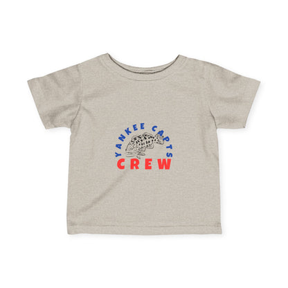 Yankee Capts Crew Infant Tee – Cute Baby T-Shirt for Beach Lovers - The official Yankee Capts merch store