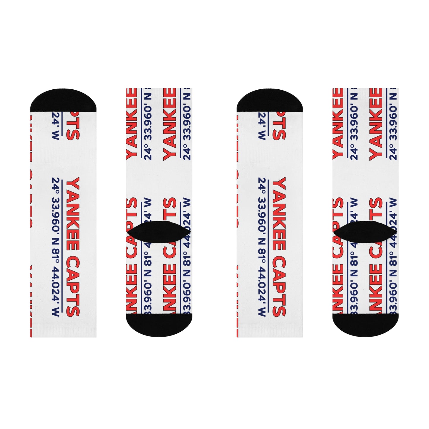 Yankee Capts Cushioned Crew Socks - The official Yankee Capts merch store