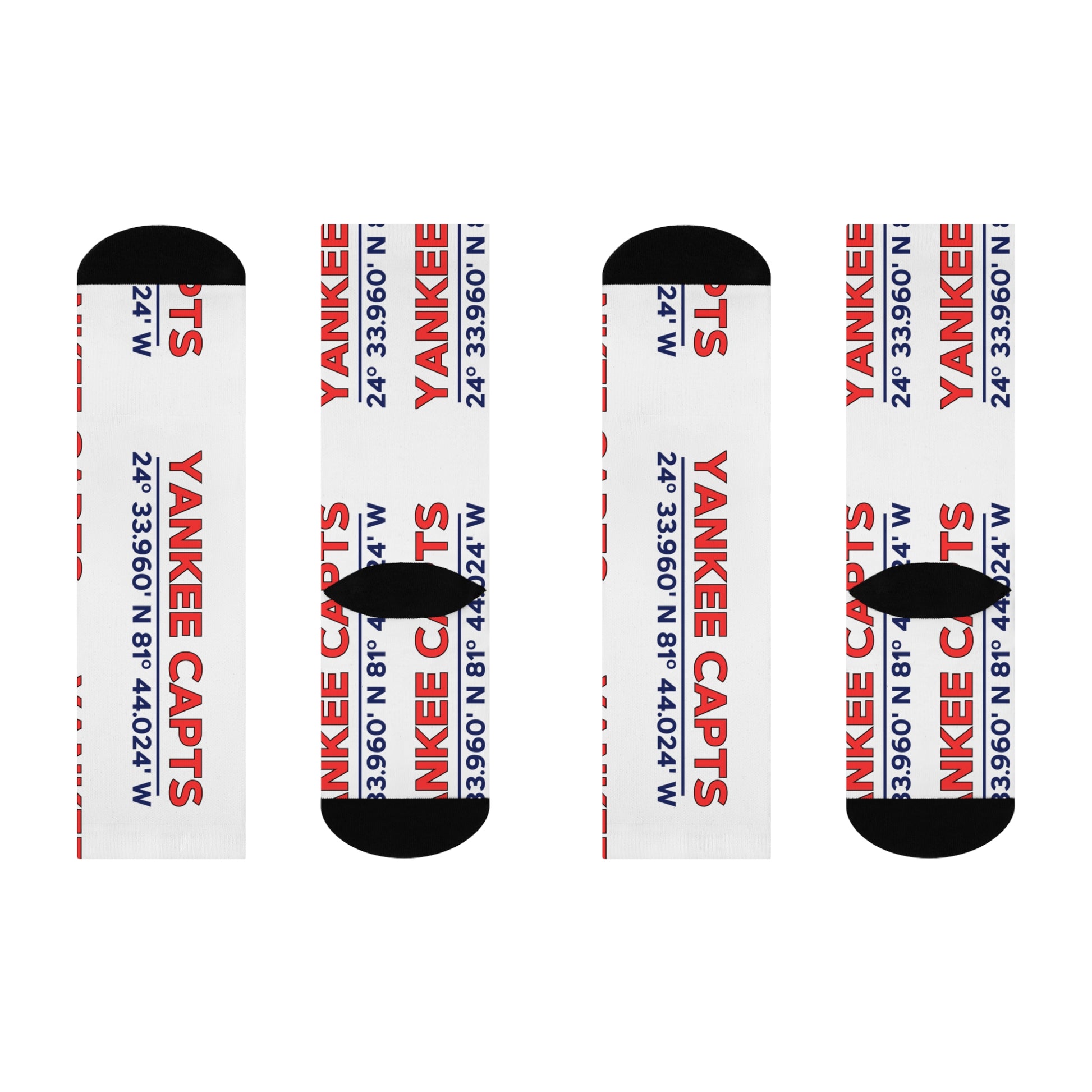 Yankee Capts Cushioned Crew Socks - The official Yankee Capts merch store