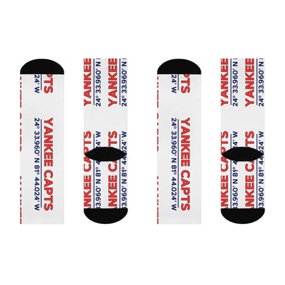Yankee Capts Cushioned Crew Socks - The official Yankee Capts merch store